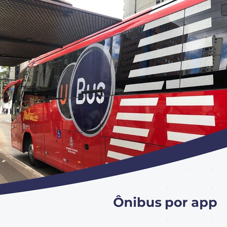 Passeio de ônibus urbano de passageiros versão móvel andróide iOS